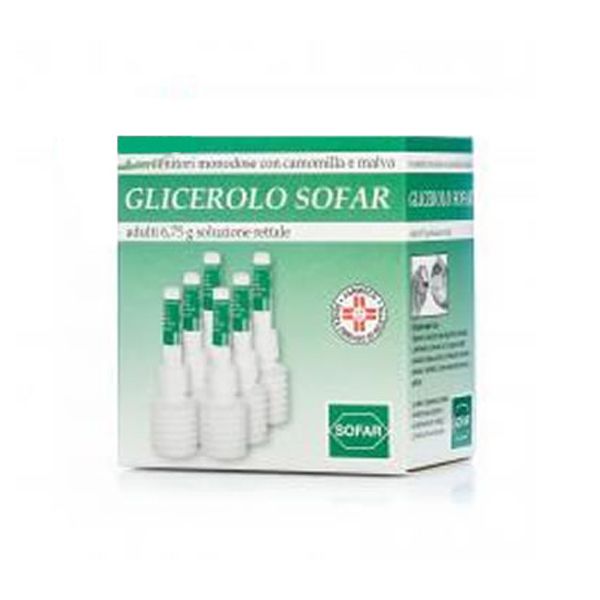 GLICEROLO ALFA*6CONT 6,75G - pharmaonline24.it