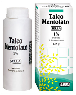 MENTOLO SELLA*1% 1FL 100G - pharmaonline24.it