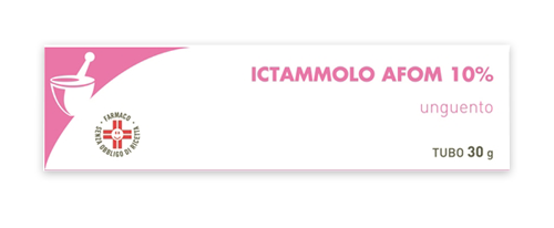 ICTAMMOLO AFOM*10% UNG 30G - pharmaonline24.it