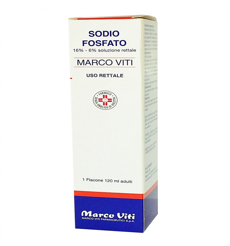 SODIO FOSFATO MV*SOL RET 120ML - pharmaonline24.it