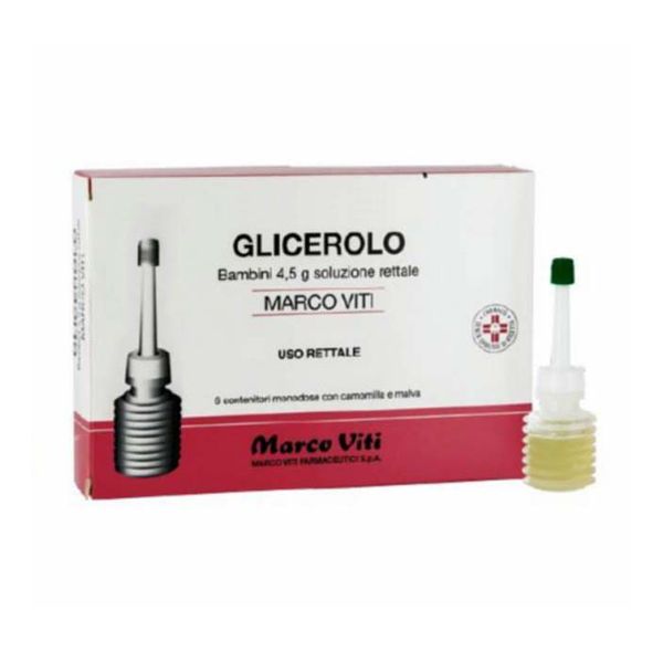 GLICEROLO MV*6MONODOSI 4,5G - pharmaonline24.it