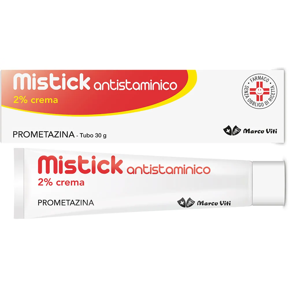 MISTICK ANTISTAMINICO MV*2% CR - pharmaonline24.it