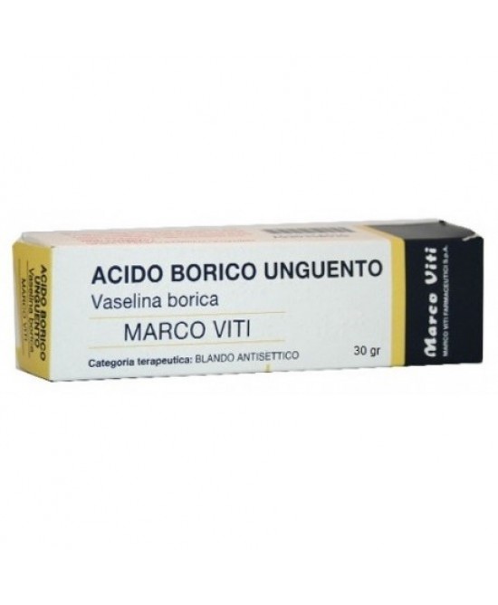 ACIDO BORICO MV*3% UNG 30G - pharmaonline24.it