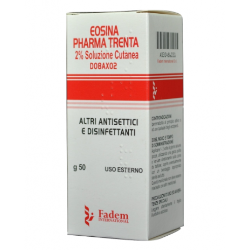 EOSINA PHARMA TRENTA*2% 50G - pharmaonline24.it