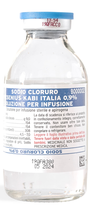 SODIO CLORURO FKI*0,9% 100ML - pharmaonline24.it