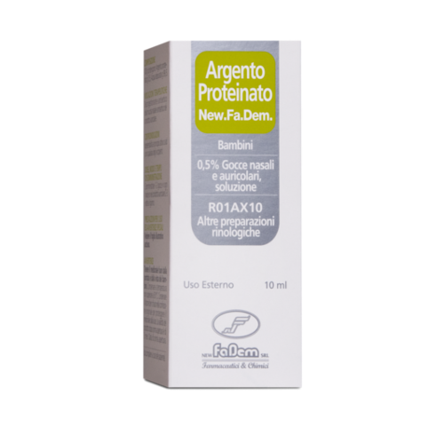 ARGENTO PROTEINATO*0,5% 10ML - pharmaonline24.it