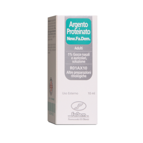 ARGENTO PROTEINATO*1% 10ML - pharmaonline24.it