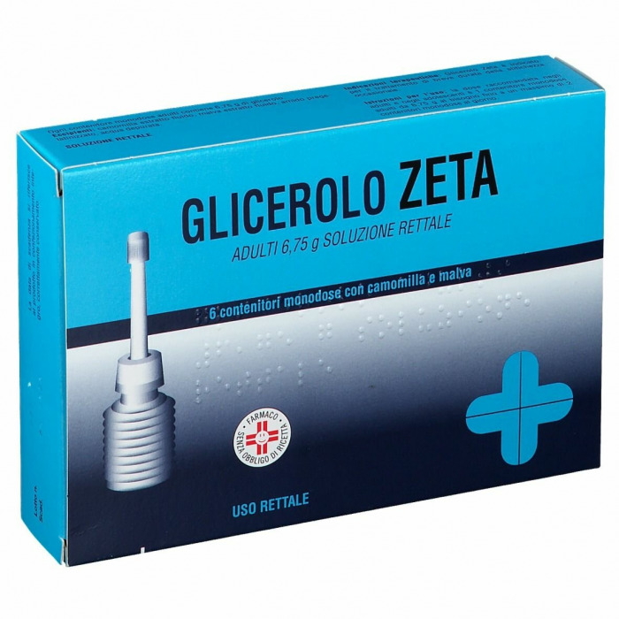 GLICEROLO ZETA*6CONT 6,75G CAM - pharmaonline24.it