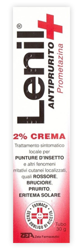 LENIL ANTIPRURITO*2% CR 30G - pharmaonline24.it