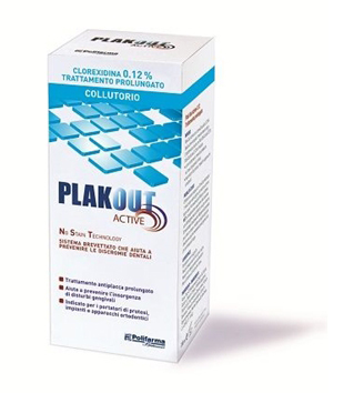 PLAKOUT*SOLUZ FL 150ML 0,12% - pharmaonline24.it