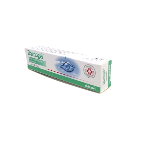 DACRIOGEL*GEL TUBO 10G 0,3% - pharmaonline24.it