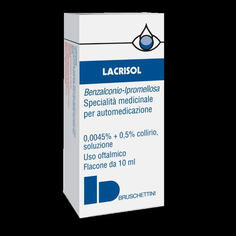 LACRISOL*COLL FL 10ML 50+4,5MG - pharmaonline24.it