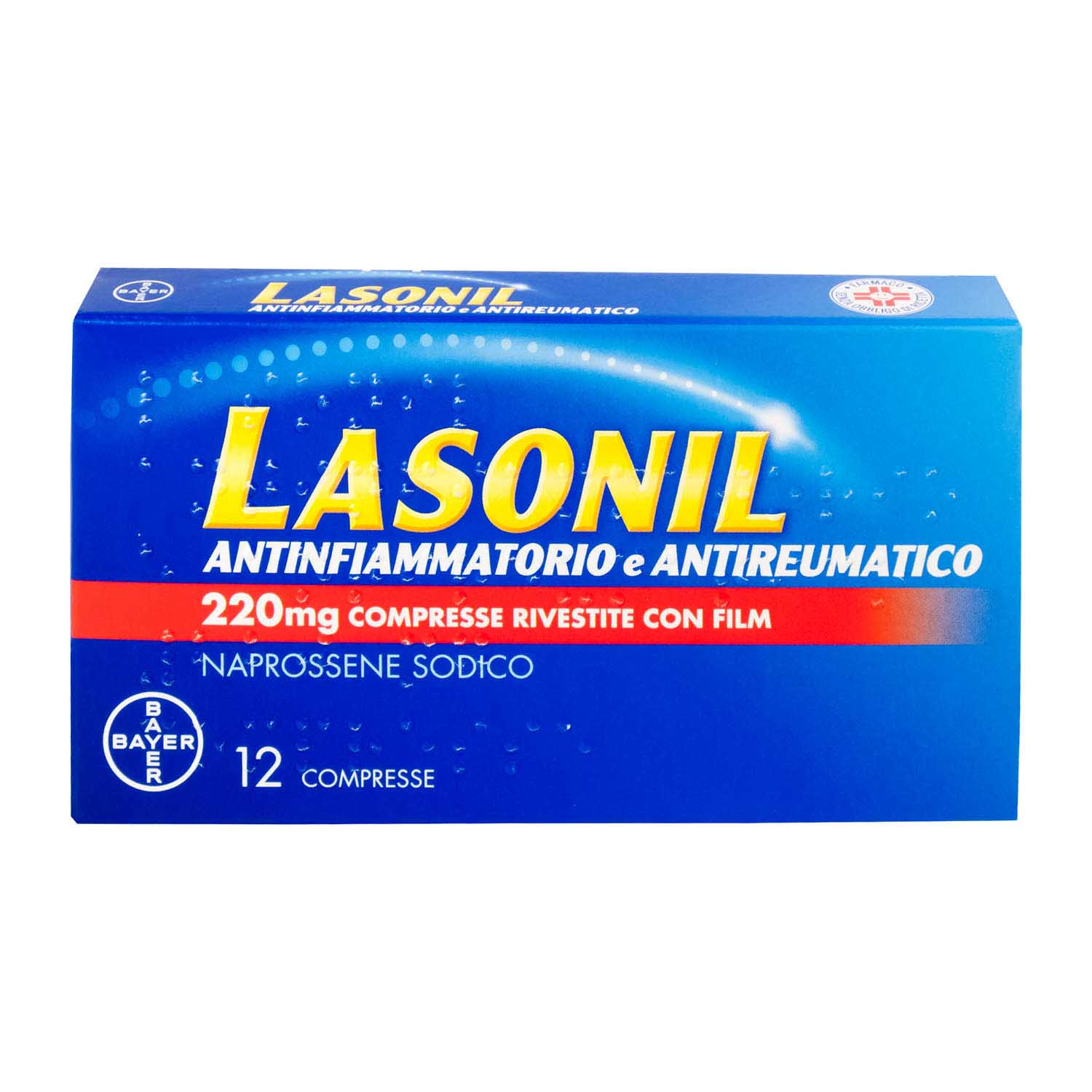 LASONIL ANTINFIAMM*12CPR 220MG - pharmaonline24.it