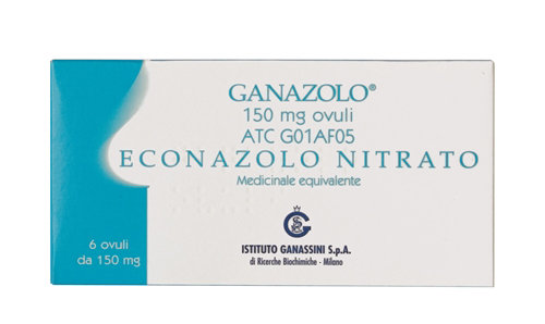 GANAZOLO*6 OV VAG 150MG - pharmaonline24.it