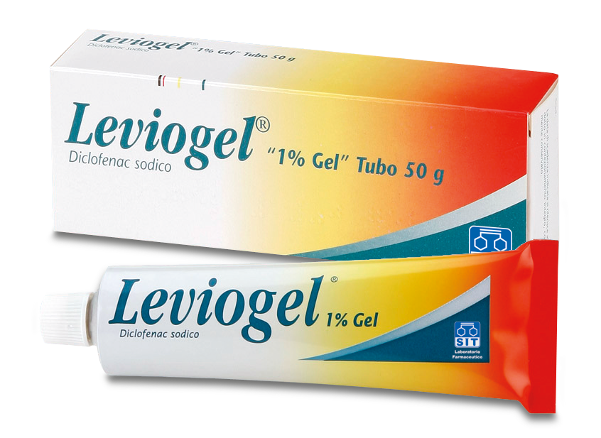LEVIOGEL*GEL 50G 1% - pharmaonline24.it