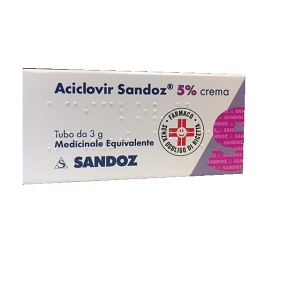 ACICLOVIR SAND*CREMA 3G 5% - pharmaonline24.it