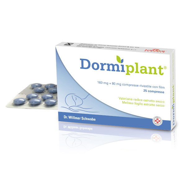 DORMIPLANT*25CPR RIV160MG+80MG - pharmaonline24.it