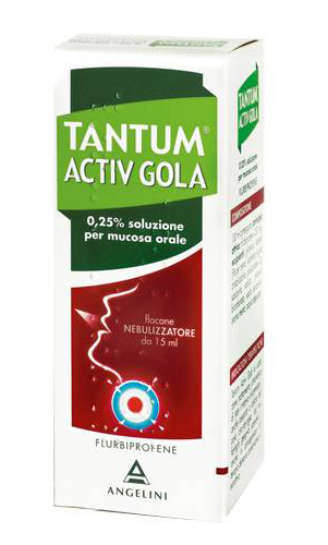 TANTUM VERDE GOLA*NEB 15ML0,25 - pharmaonline24.it