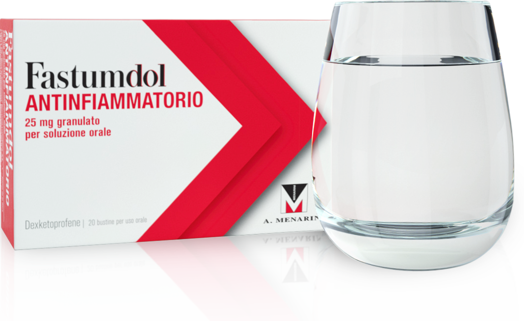 FASTUMDOL ANTINF*20BS GRAT25MG - pharmaonline24.it