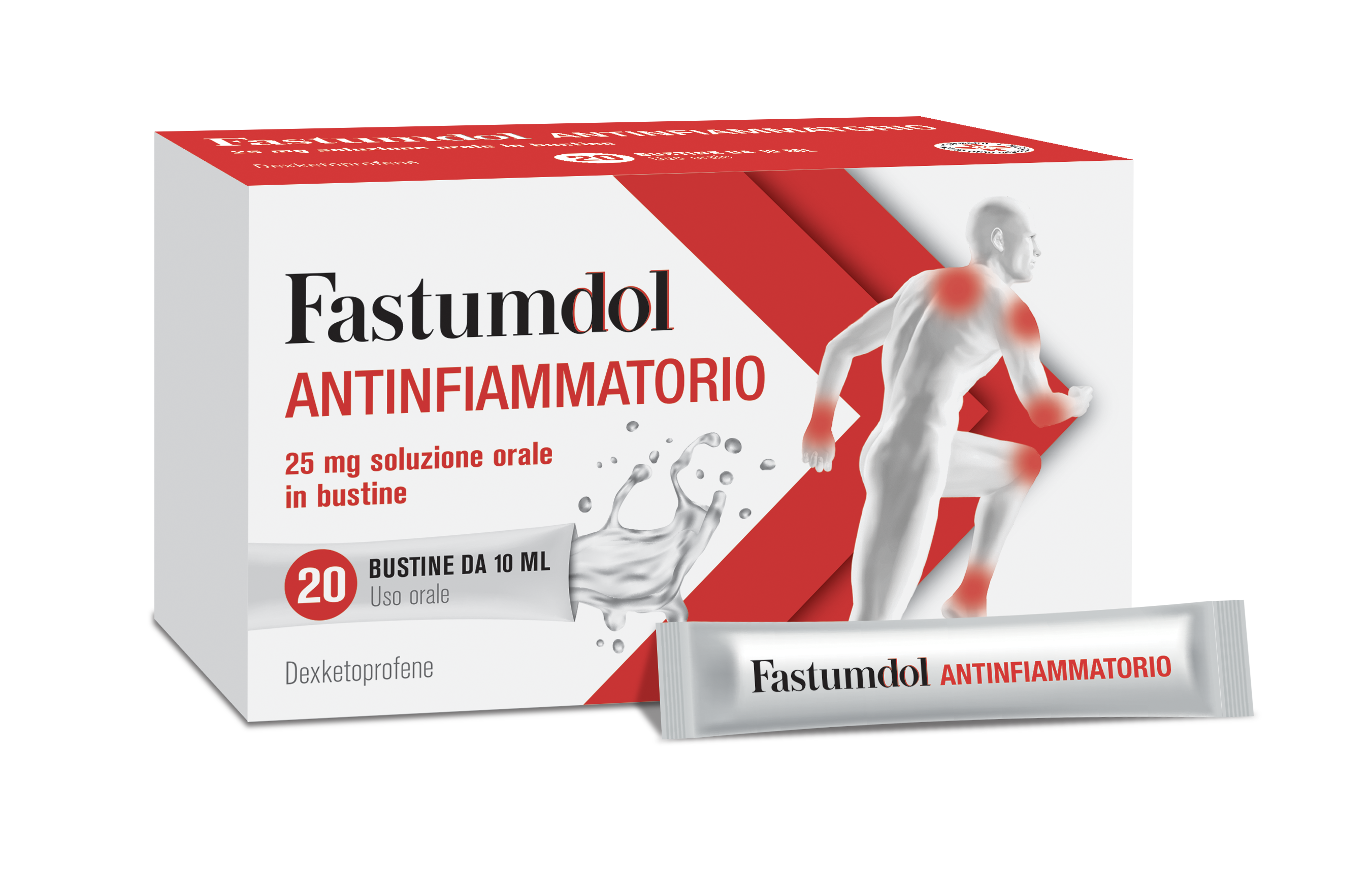 FASTUMDOL ANTINF*20BS SOL 25MG - pharmaonline24.it