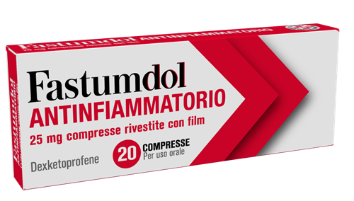 FASTUMDOL ANTINF*20CPR 25MG - pharmaonline24.it