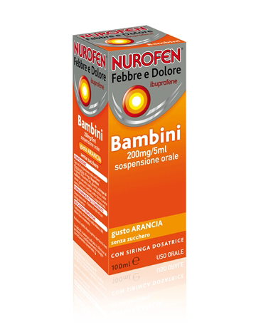 NUROFEN FEBBRE D*200MG/5ML ARA - pharmaonline24.it