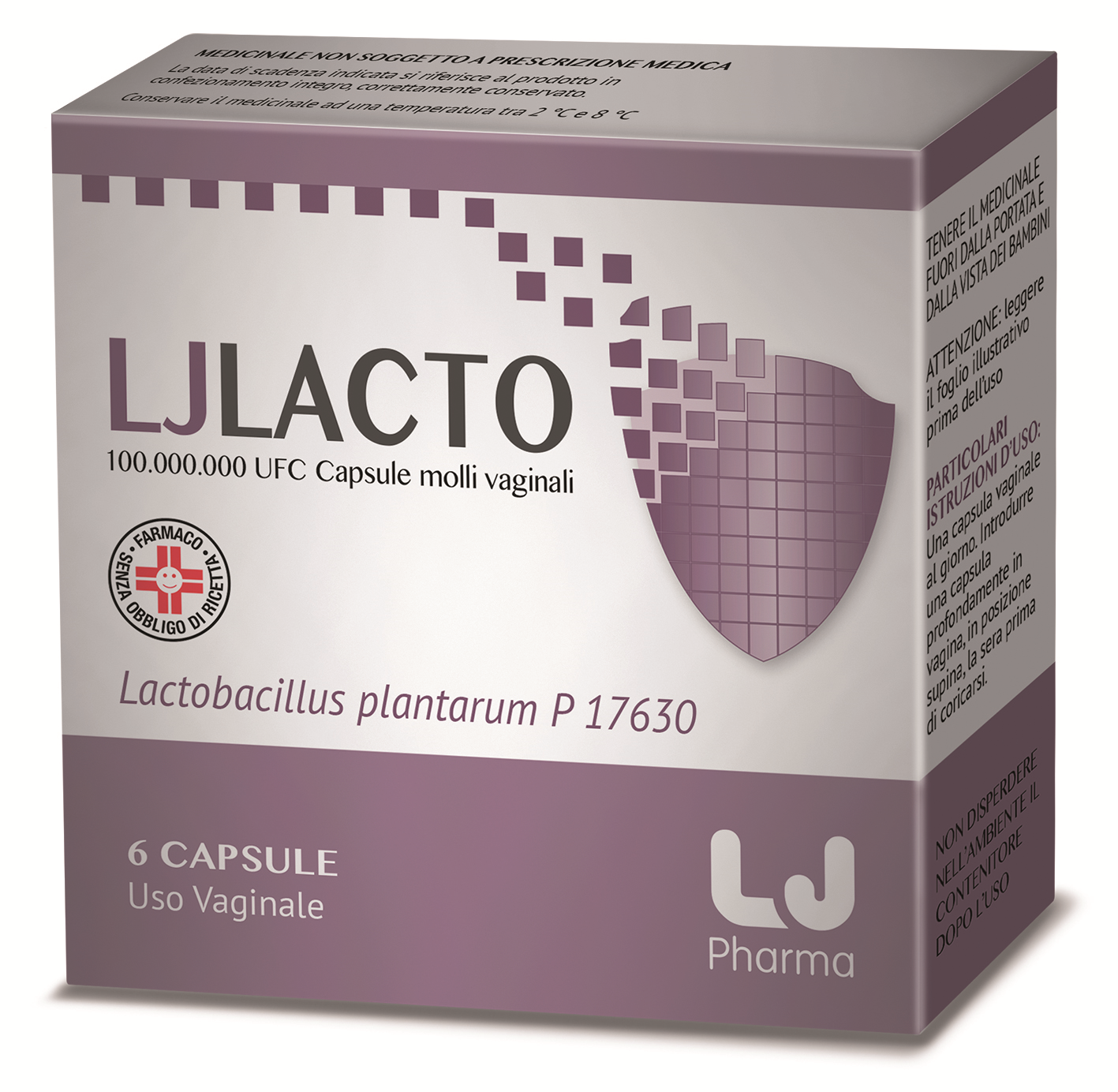 LJLACTO*6CPS VAG 100000000UFC - pharmaonline24.it