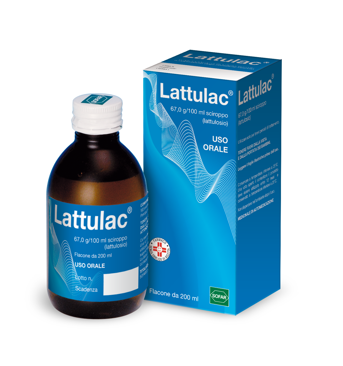 LATTULAC*SCIR 200ML 67G/100ML - pharmaonline24.it