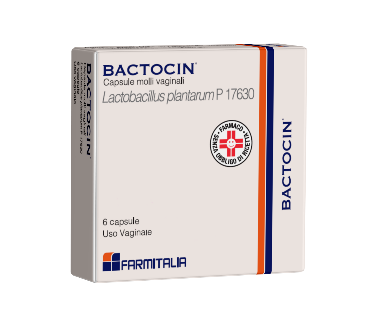 BACTOCIN*6CPS VAG MOLLI 3G - pharmaonline24.it