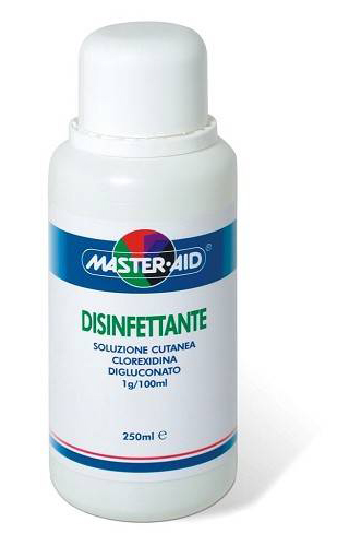 MASTER AID DISINF*SOLUZ 250ML - pharmaonline24.it