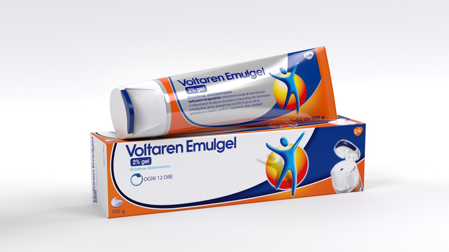 VOLTAREN EMULGEL*GEL 100G 2% - pharmaonline24.it