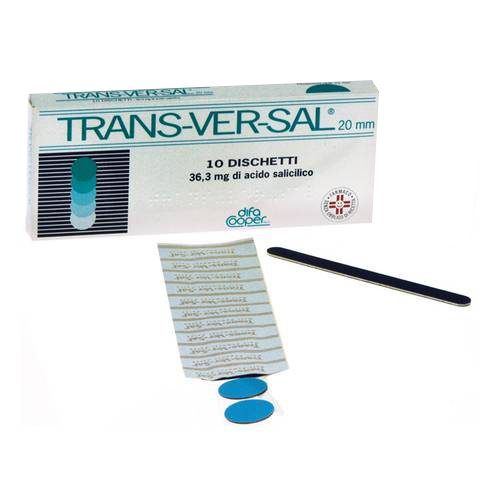TRANSVERSAL*10CER 36,3MG/20MM - pharmaonline24.it