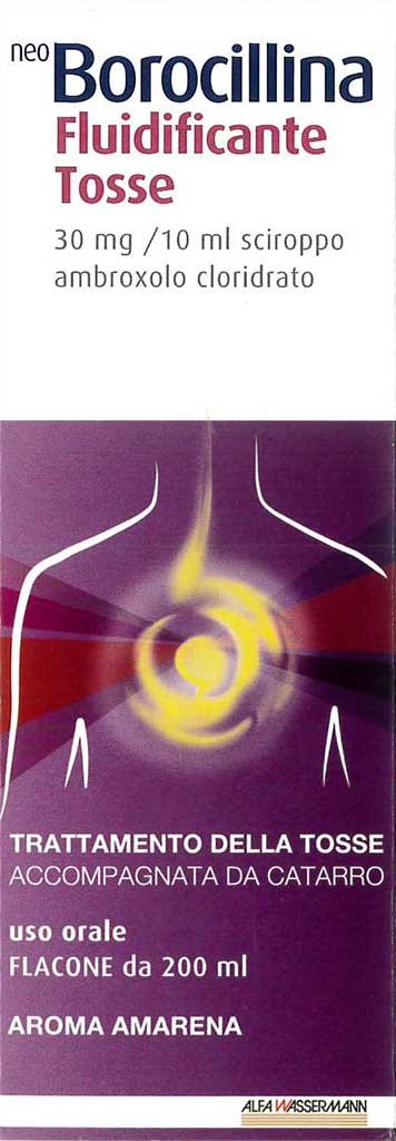 NEOBOROCIL FLUID TOS*SCIR200ML - pharmaonline24.it