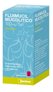 FLUIMUCIL MUCOL*SCIR 100MG/5ML - pharmaonline24.it