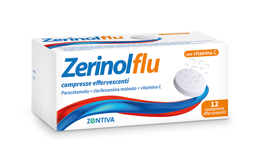 ZERINOLFLU*12CPR EFF - pharmaonline24.it