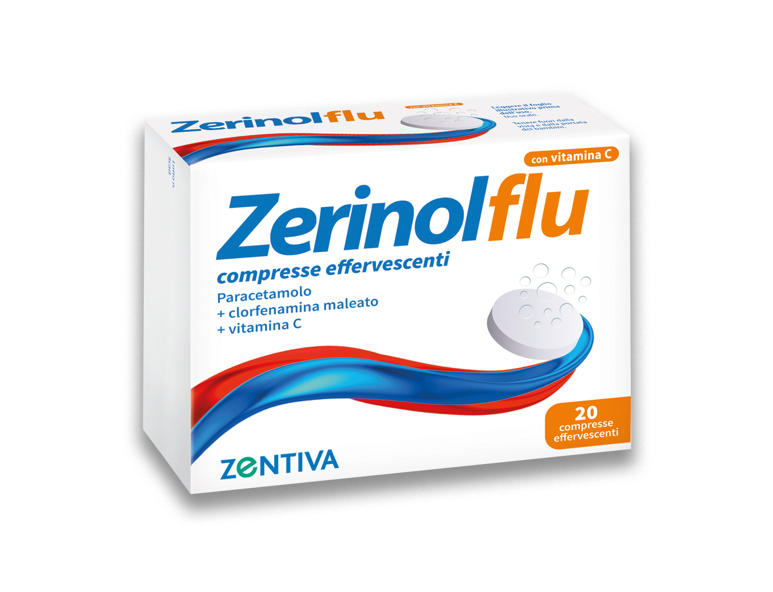 ZERINOLFLU*20CPR EFF - pharmaonline24.it