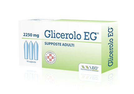 GLICEROLO EG*AD 18SUPP 2250MG - pharmaonline24.it