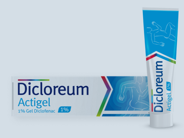 DICLOREUM ACTIGEL*GEL 100G 1% - pharmaonline24.it