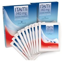 ITAMI*10CER MEDIC 140MG - pharmaonline24.it