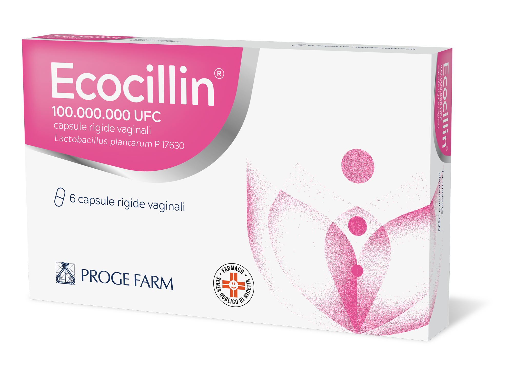 ECOCILLIN*6CPS VAG RIGIDE - pharmaonline24.it