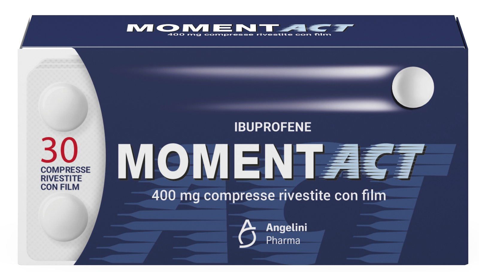 MOMENTACT*30CPR RIV 400MG - pharmaonline24.it