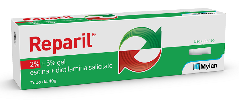 REPARIL*GEL 40G 2%+5% - pharmaonline24.it