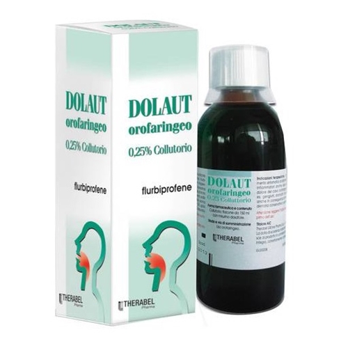 DOLAUT GOLA*COLLUT 150ML 0,25% - pharmaonline24.it