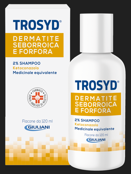 TROSYD DERMATITE SEB*SH120ML2% - pharmaonline24.it