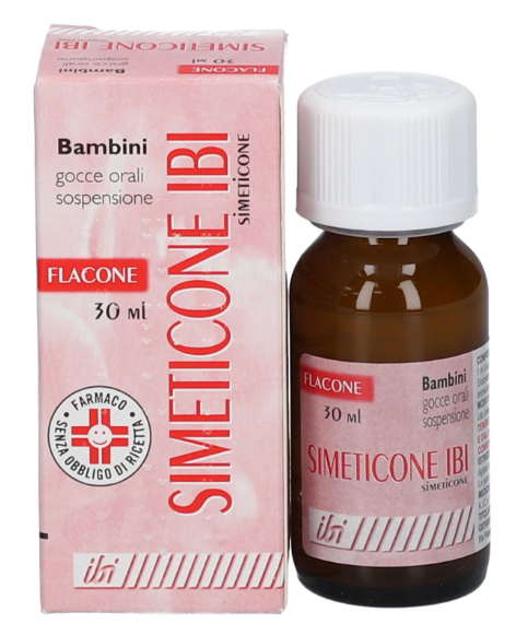 SIMETICONE IBI*OS GTT FL 30ML - pharmaonline24.it