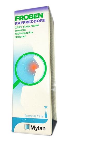 FROBEN RAFFREDDORE*15ML 0,05% - pharmaonline24.it