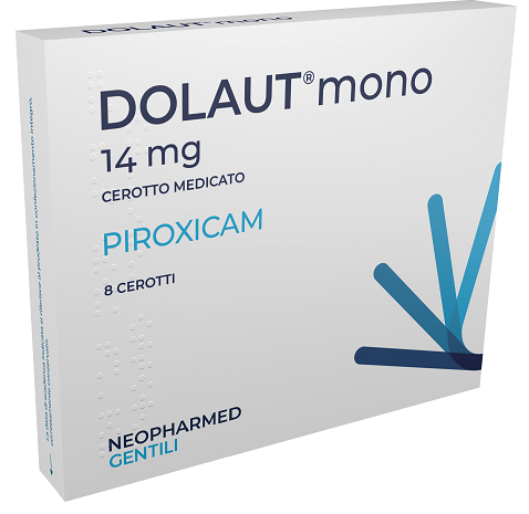 DOLAUT MONO*8CER MED 14MG - pharmaonline24.it