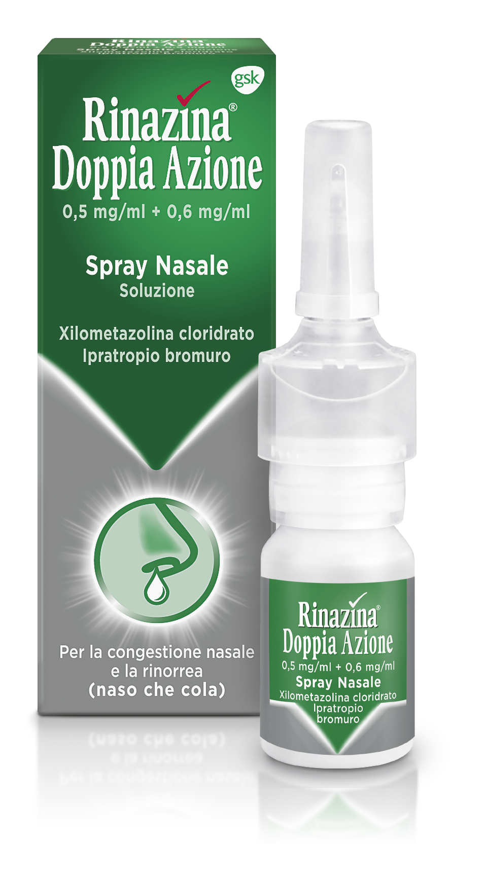 RINAZINA DOPPIA AZ*10ML5MG+6MG - pharmaonline24.it