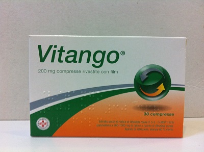 VITANGO*30CPR RIV 200MG - pharmaonline24.it