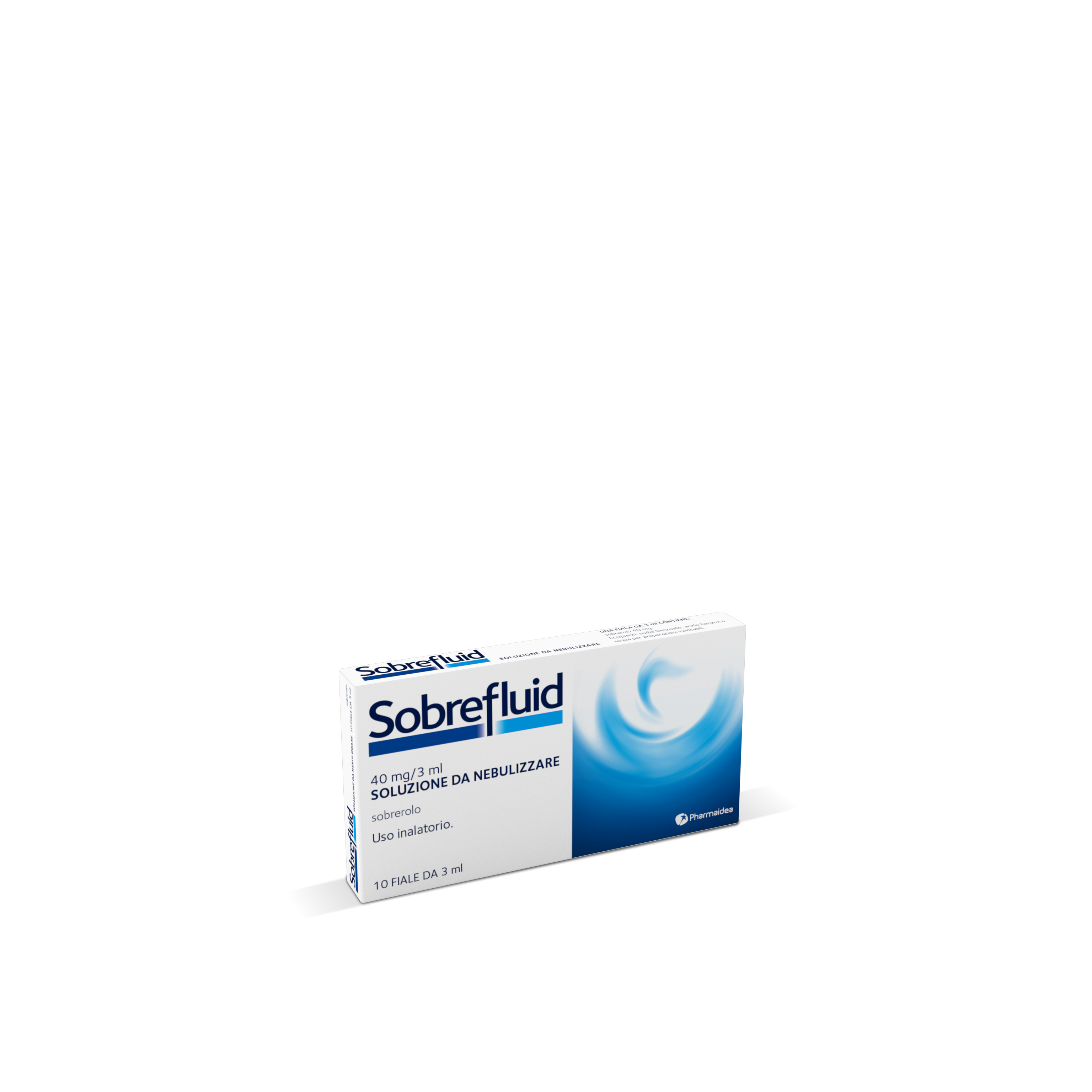 SOBREFLUID*NEBUL 10F 40MG 3ML - pharmaonline24.it